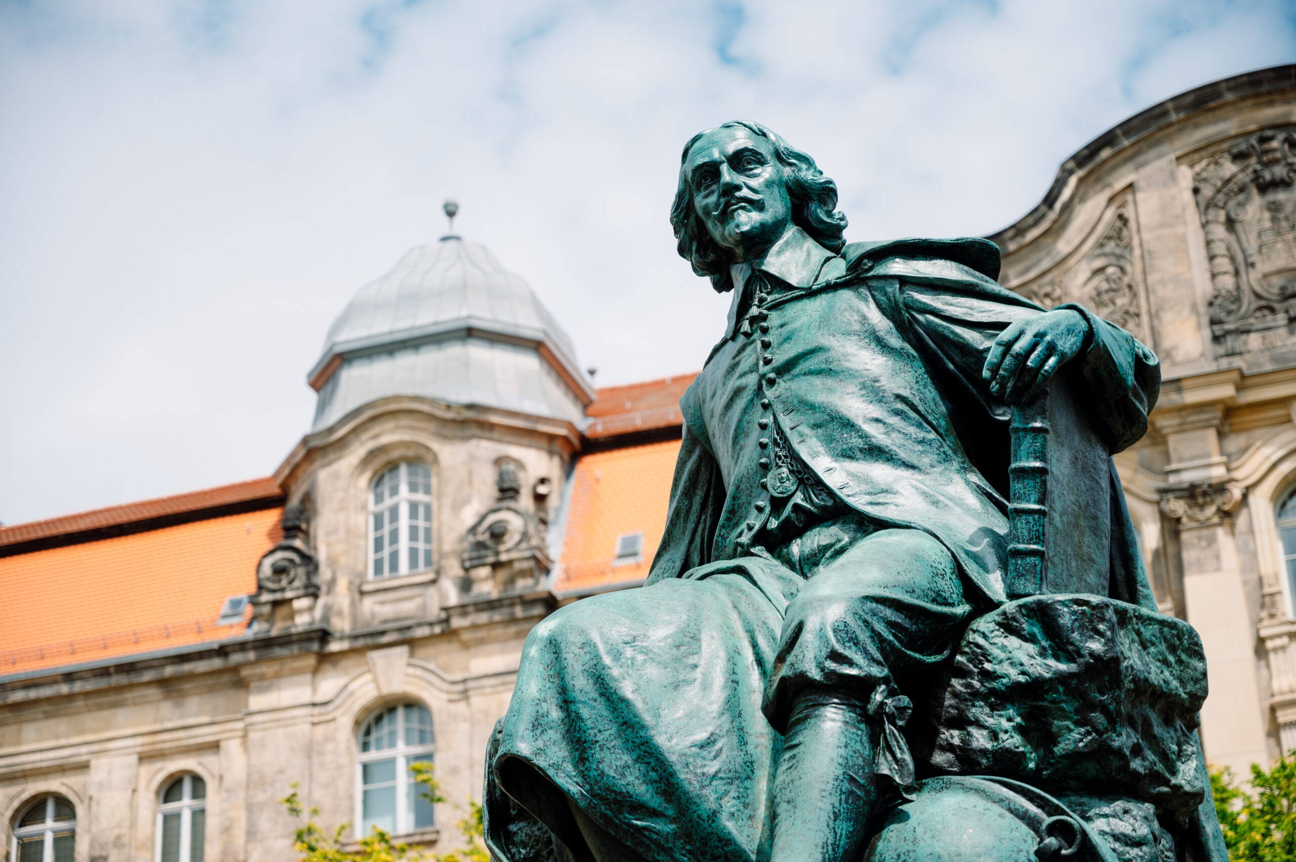 Otto-von-Guericke Denkmal